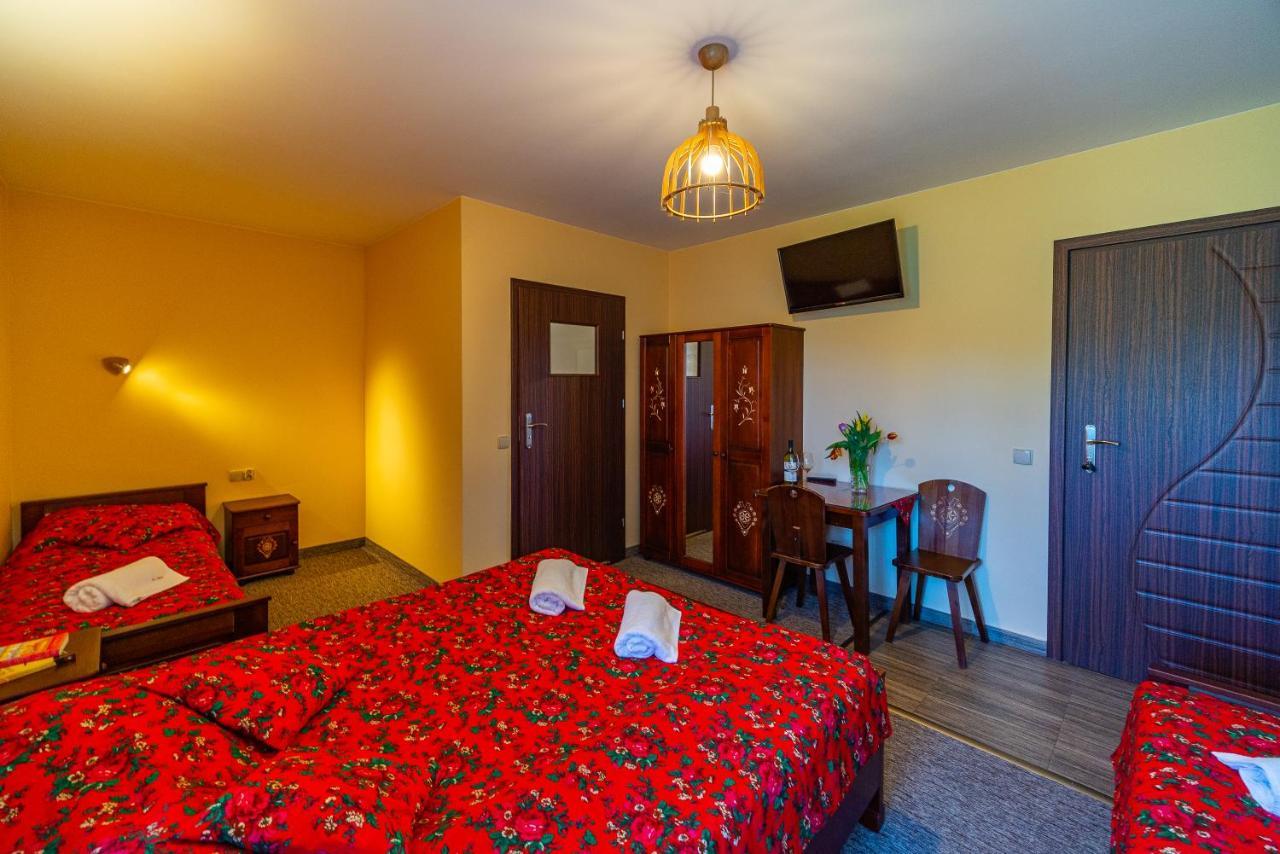 Apartamenty I Pokoje W Willi Na Ubocy Suche Exterior foto